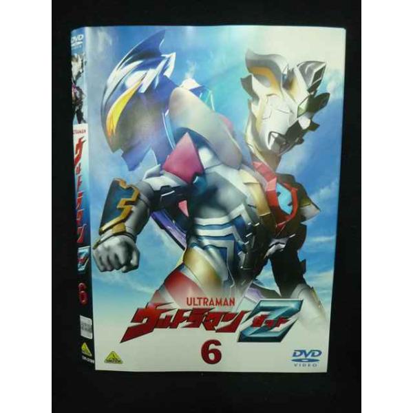 ys0297 レンタルUP・DVD ウルトラマンZ ゼット 全6巻 ※ケース無