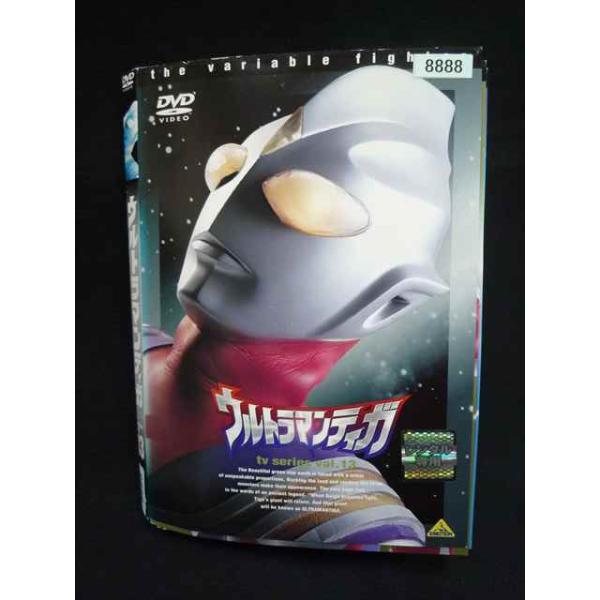 ys0298 レンタルUP・DVD ウルトラマンティガ 全13巻 ※ケース無