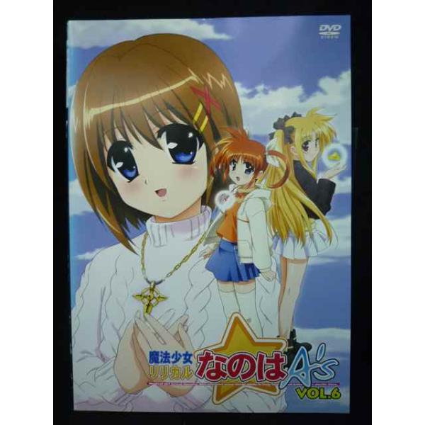 ys0309 レンタルUP・DVD 魔法少女リリカルなのはA's 全6巻 ※ケース無