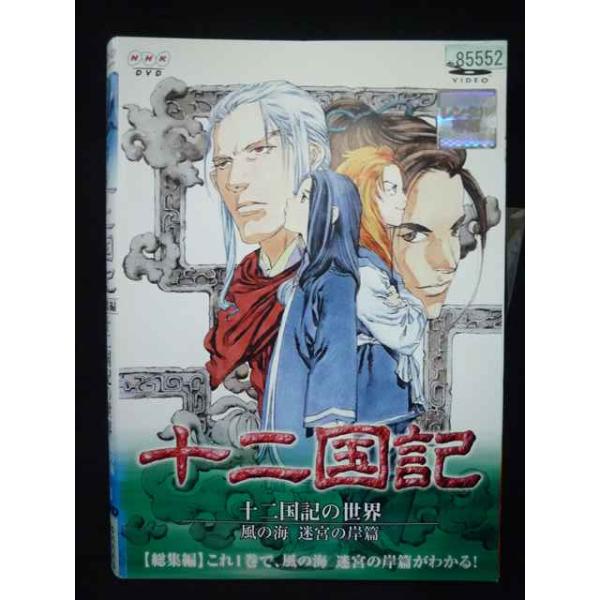 ys0313 レンタルUP・DVD 十二国記 総集編 全3巻 ※ケース無