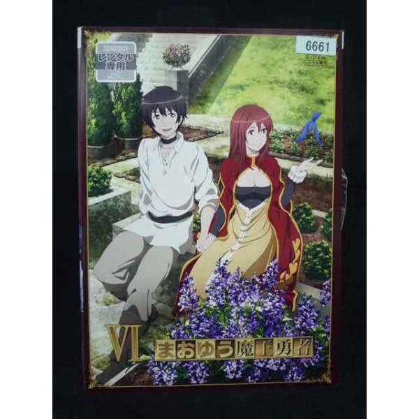 ys0322 レンタルUP・DVD まおゆう魔王勇者 全6巻 ※ケース無