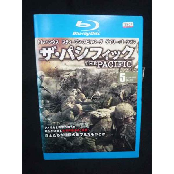 ys0331 レンタルUP・BD ザ・パシフィック 全5巻 ※ケース無