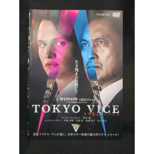 ys0336 レンタルUP・DVD TOKYO VICE トウキョウ バイス 全4巻 ※ケース無