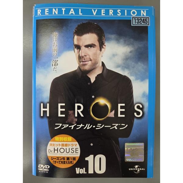 xs795 レンタルUP●DVD HEROES ヒーローズ ファイナルシーズン 全10巻 ※ケース無