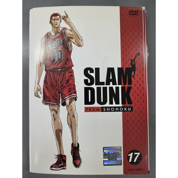 xs841 レンタルUP・DVD SLAM DUNK スラムダンク 全17巻 ※ケース無/【11
