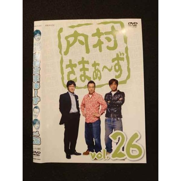 ○013184 レンタルUP：DVD 内村さまぁ〜ず vol.26 5806 ※ケース無