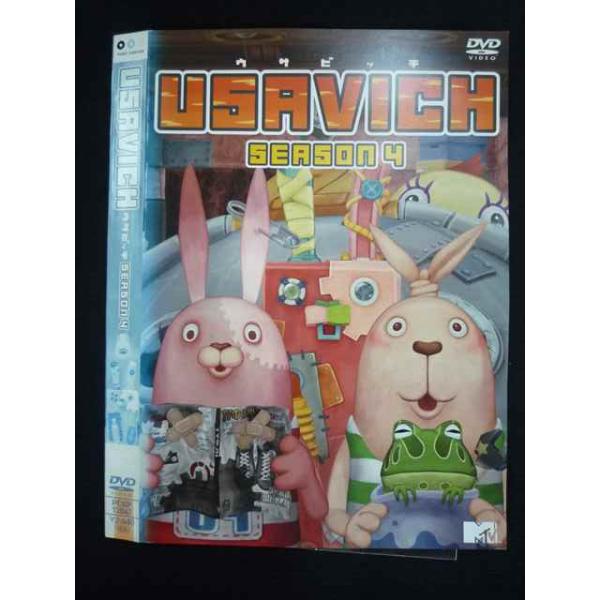○019646 レンタルUP◇DVD USAVICH ウサビッチ SEASON4 12047 ※ケース