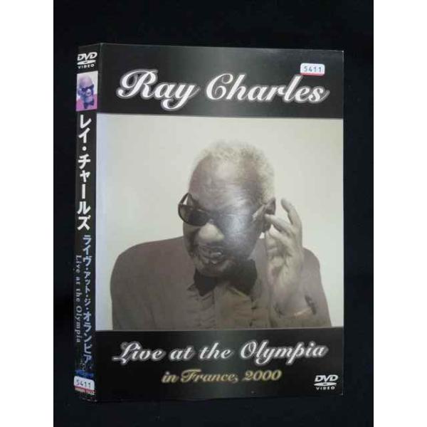 ○019936 レンタルUP◇DVD レイ・チャールズ ライヴ・アット・ジ・オランピア 1032 ※ケース無