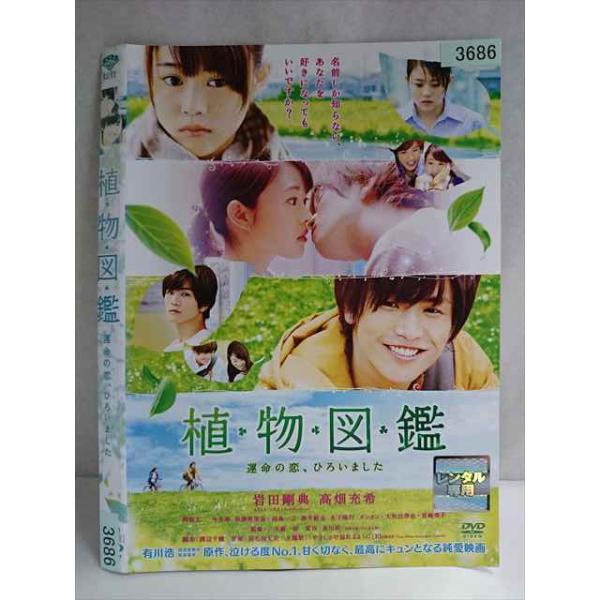 ○020130 レンタルUP・DVD 植物図鑑 運命の恋、ひろいました 3686 ※ケース無