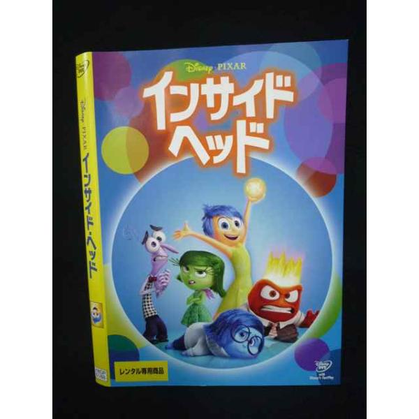 新品未使用　インサイドヘッド DVDのみ　国内正規品(正規店にて購入) インサイドヘッド DVDディスクのみ 【国内正規版】新品未再生 Disney