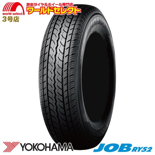 ヨコハマ JOB RY52 145R12 6PR 軽トラック 軽バン 商用車の価格と最 ...