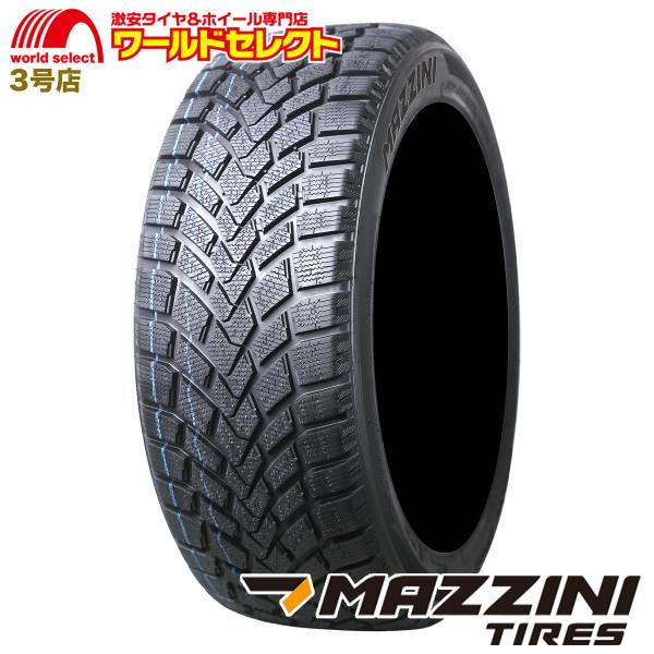 4本セット 2024年製 215/50R17 95H XL MAZZINI マジニー SNOW LEOPARD スタッドレスタイヤ 冬 スノー 新品 215/5