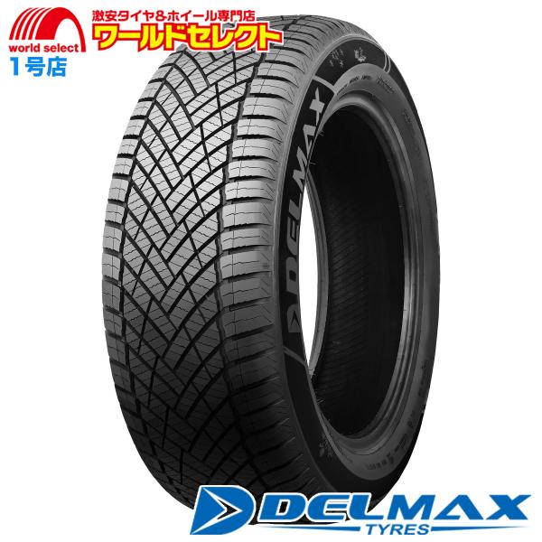 送料無料 2本セット 2026年製 245/45R19 102Y XL DELMAX デルマックス X-WEATHER II 4S オールシーズンタイヤ 新品 