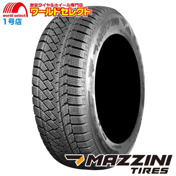 送料無料 4本セット 2024年製 235/50R18 101V XL MAZZINI マジニー SNOW LEOPARD 2 スタッドレスタイヤ 冬 スノー 