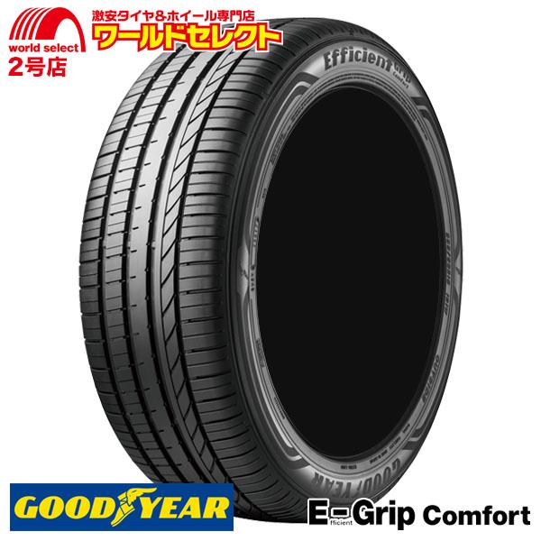 2本セット サマータイヤ 265/35R19 98W XL グッドイヤー EfficientGrip Comfort 新品 日本製 低燃費 エコ 夏 GOODY