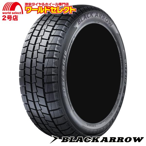 2026年製 スタッドレスタイヤ 225/45R17 91T BLACARROW ブラックアロー TAGA WP10 冬 スノー 新品 優れたコスパ 225 4