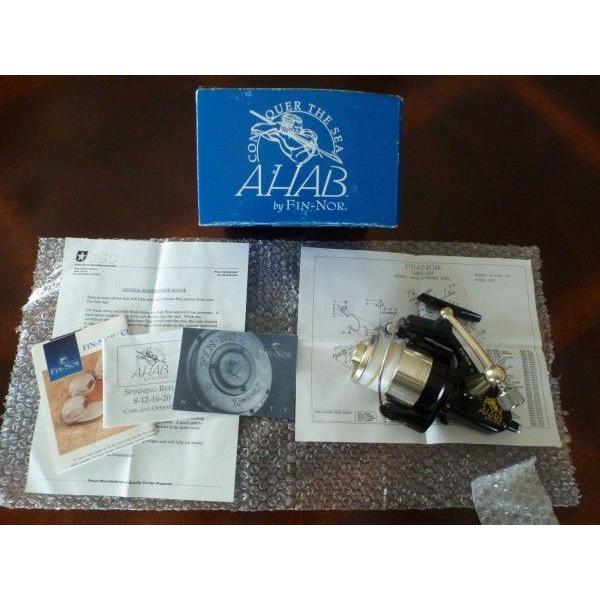 FIN-NOR AHAB #16 Spinning Reel : ワールドセレクトショップ
