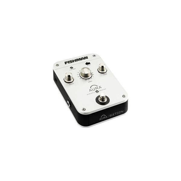 Fishman Aura Sixteen Programmable Imaging Guitar Effects Pedal