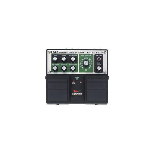 Boss RE-20 Space Echo Delay / Reverb Pedal : ワールドセレクト
