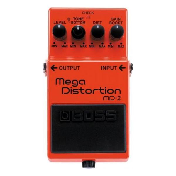 Boss MD-2 Mega Distortion Pedal