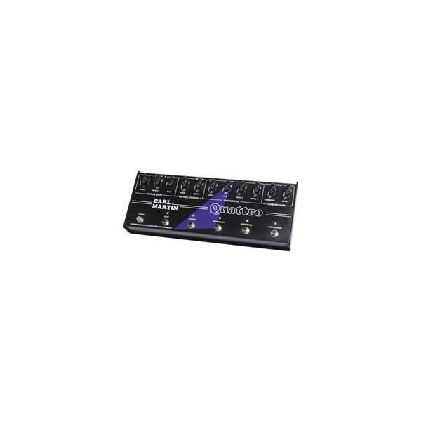 Carl Martin Quattro Analog Multi-Effect Pedal : ワールドセレクト