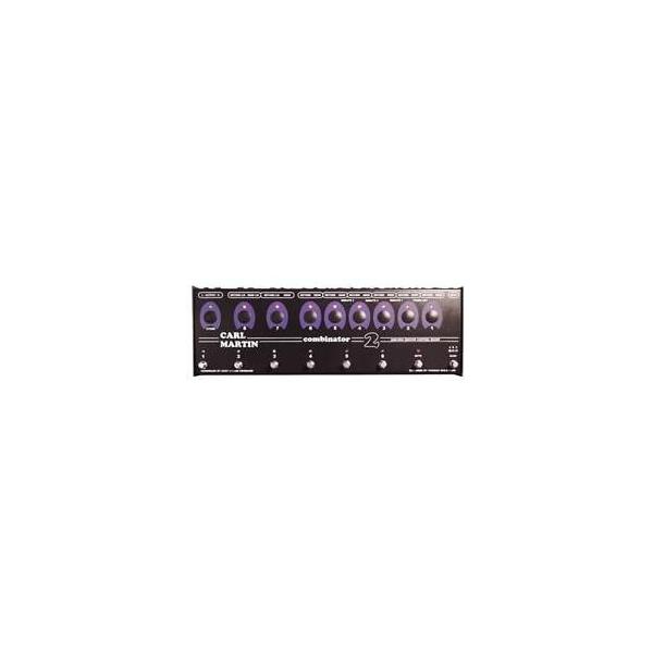 Carl Martin Combinator 2 Effects Switching Pedal : ワールド