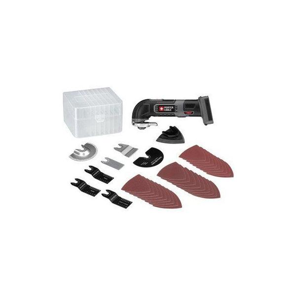 Porter-Cable|[^[P[u PCC510B Tradesman 32-Piece 18V Cordless Lithium-Ion Oscillating Multi-Tool