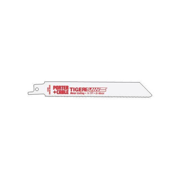 Porter-Cable|[^[P[u 12493-50 Tiger Saw  Blade 6-Inch Bi-Metal Straight