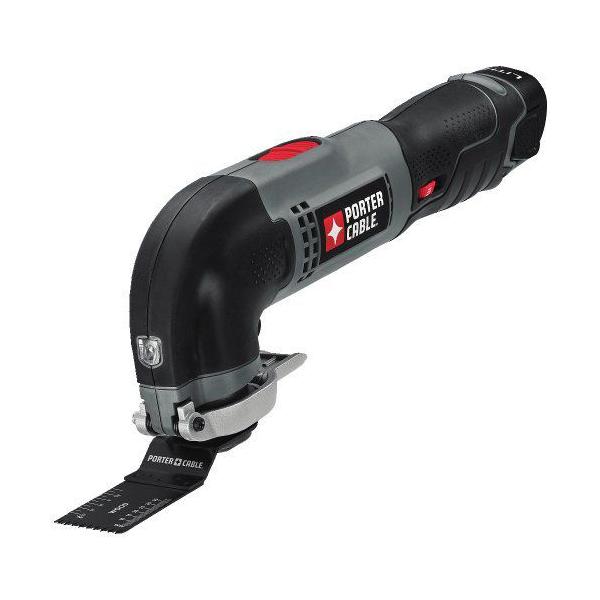 Porter-Cable|[^[P[u PCL120MTC-2 12V Max Oscillating Tool Kit with 32 Accessories