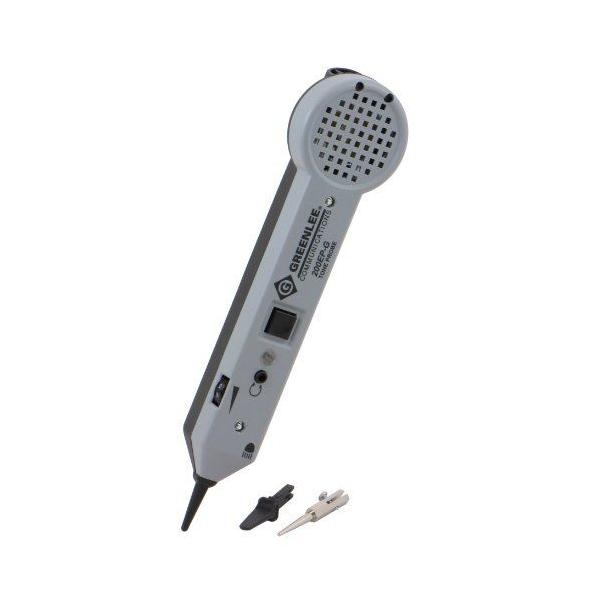 GreenleeO[[ 200EP-G-BOX Tone Probe AmplifierC Standard with Headset Jack and Flashlight