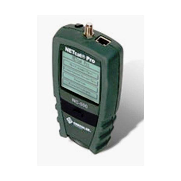 GreenleeO[[ NC-500 NETcat Pro Structured Wiring Troubleshooter