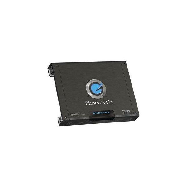 PLANET AUDIO AC3000.1D ANARCHY CLASS D MONO AMPLIFIER (3000W MAX; 1000W X 1 @ 4_; 1500W X 1 @ 2_;