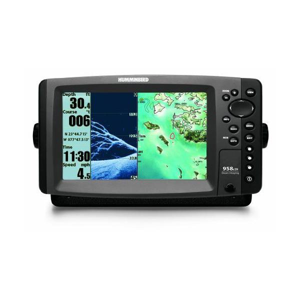 Humminbird 958c DI Combo Fishfinder / Chartplotter - 408250-1