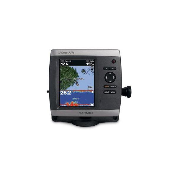 Garmin GPSMAP 521s 5-Inch Waterproof Marine GPS and Chartplotter (Without Transducer)