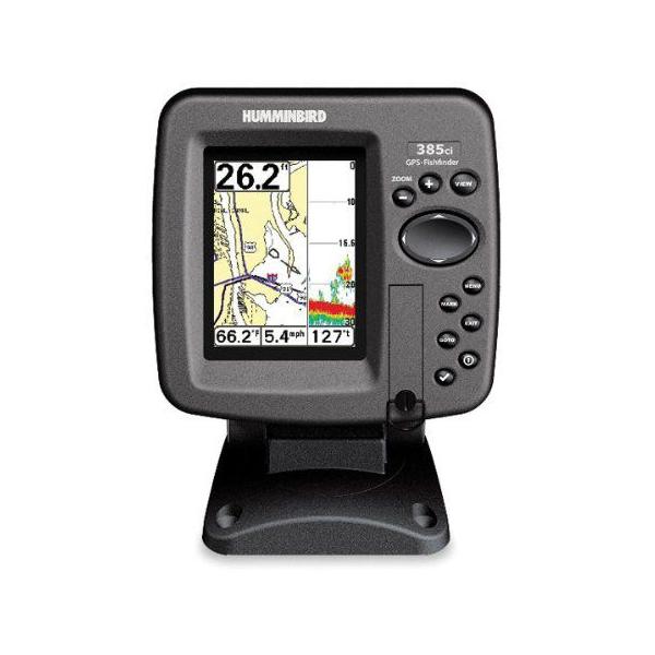 Humminbird 385ci 3.5-Inch Waterproof Marine GPS and Chartplotter with Sounder