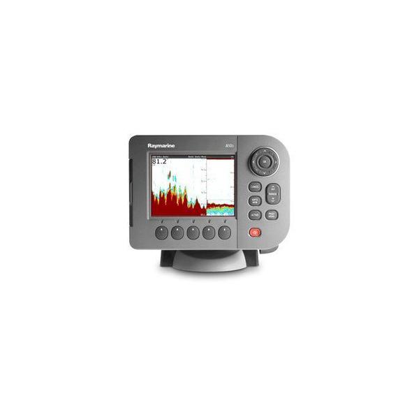 High Quality Raymarine A50D 5h Fishfinder / Chartplotter Combo - No Charts New