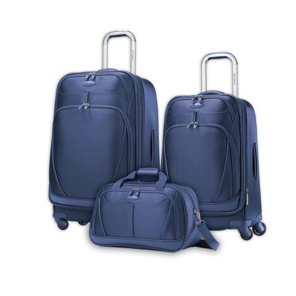 Samsonite(T\iCg) X-Space 3pc Xsi[ QbW Set - Navy