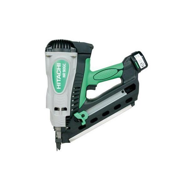 Hitachi(日立) NR90GC Clipped Head 2インチ to 3-1/2インチ コードレス Gas Framing Nailer