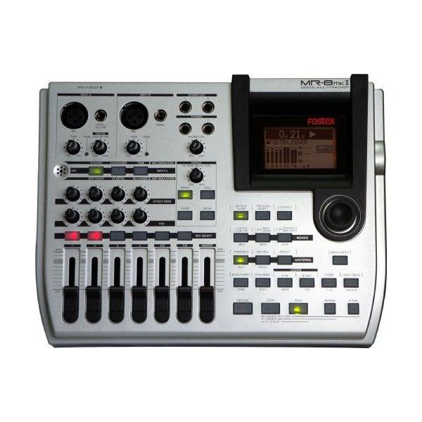 Fostex(フォステクス) MR-8mkII 8-Track Digital Recorder Silver