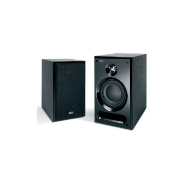 KEF(ケーイーエフ) C3 Bookshelf スピーカー (ペア， ブラック