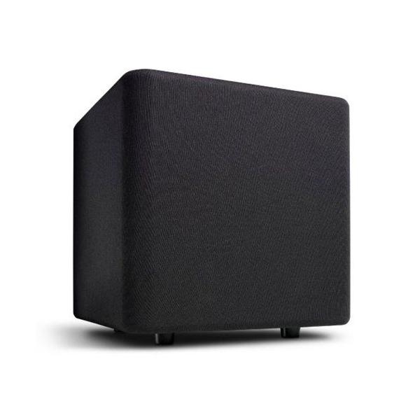 スピーカー・ウーファー KEF KUBE-2 KEF(ケーイーエフ) KUBE-2 10” パワー サブウーファー (ブラック