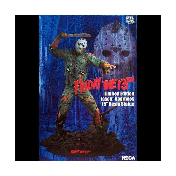 2003 NECA Reel Toys WFC\ {[q[Y Friday 13th Resin Statue -  Artist Proofs &amp; Produc