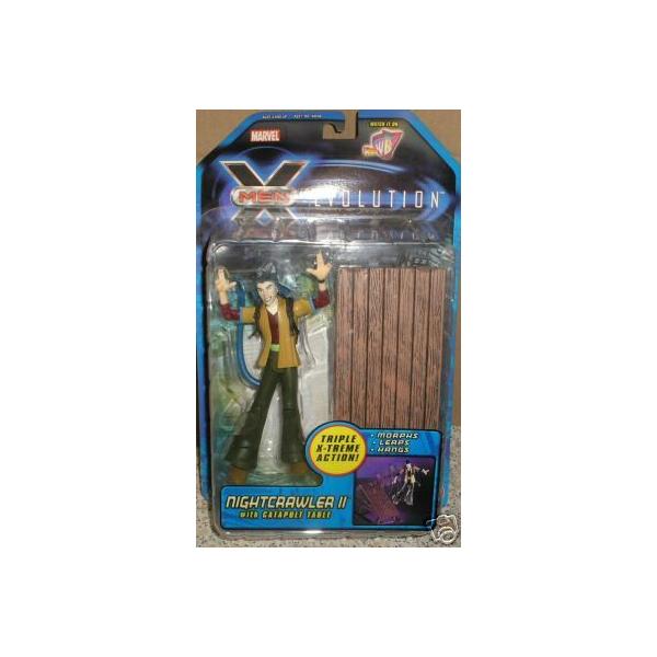 Marve X-men: Evolution iCgNE[ Ii with Catapult Table Triple X-treme ANV