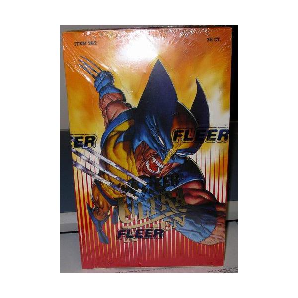 FLEER ULTRA X-MEN 1995 FACTORY SEALED BOX - 36 PACKS