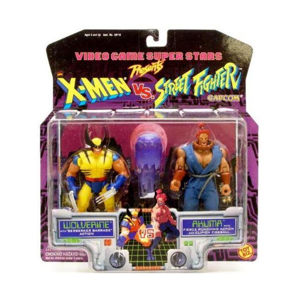 【新品未開封】ウルヴァリン　フィギュア　2点セット X-MEN』随一のタフガイ！「ウルヴァリン」がセガの“Luminasta