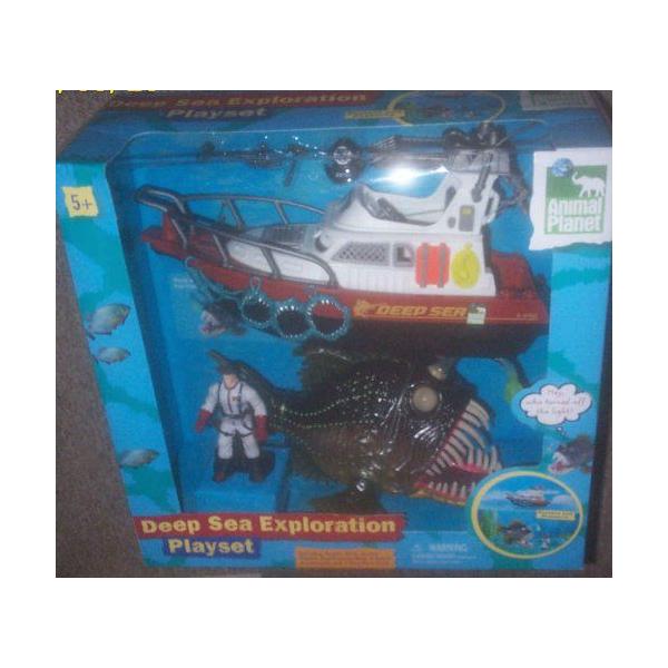 アニマルプラネット Deep Sea Exploration Playセット