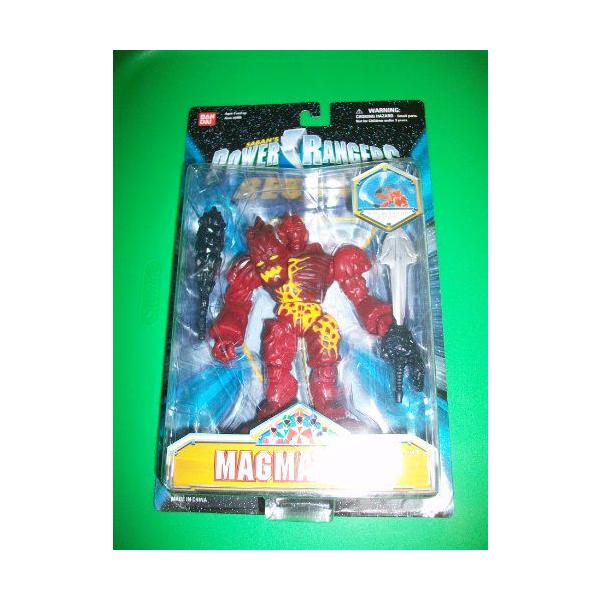 Power Rangers Lightspeed Rescue Evil Space エイリアン Magmavore Villain アクション フィギュア MOSC