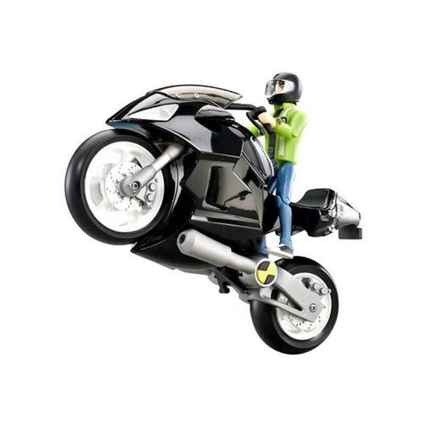 Ben 10 - エイリアン Force - 97126 - エイリアン Swarm - Ben Tennyson アクション Cycle - Sticker She
