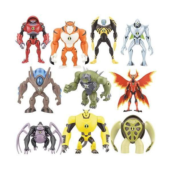 Ben 10 Ultimate エイリアン コレクション フィギュア Wave 2 Rev. 1