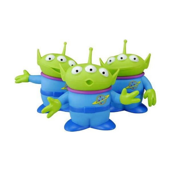 ワールドコレクタブルフィギュア　トイストーリー　エイリアン　全5種フルコンプ ワールドコレクタブルフィギュア トイストーリー エイリアン 全5